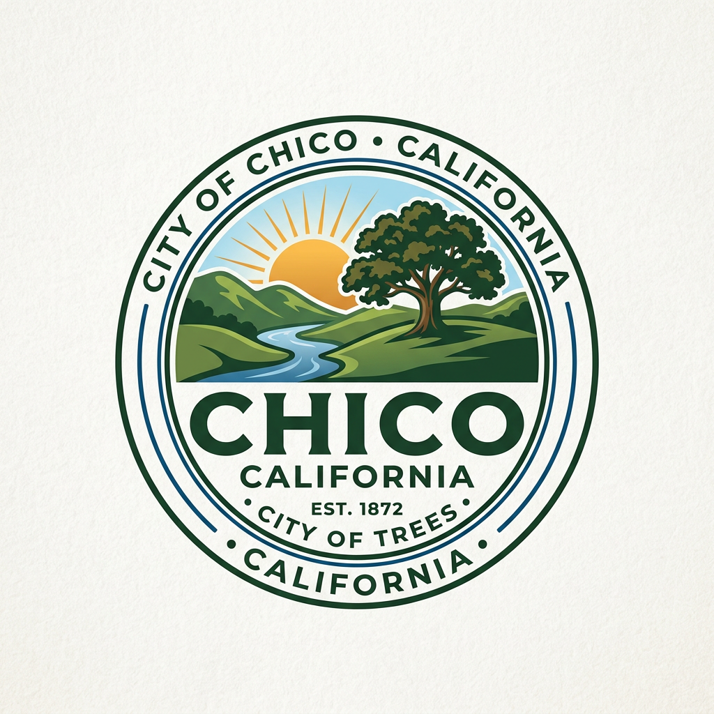 City of Chico California logo
