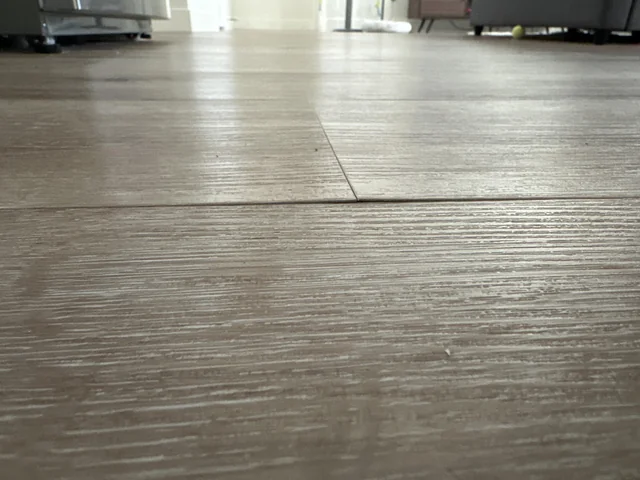 cupping and vinyl plank failure in paradise ca