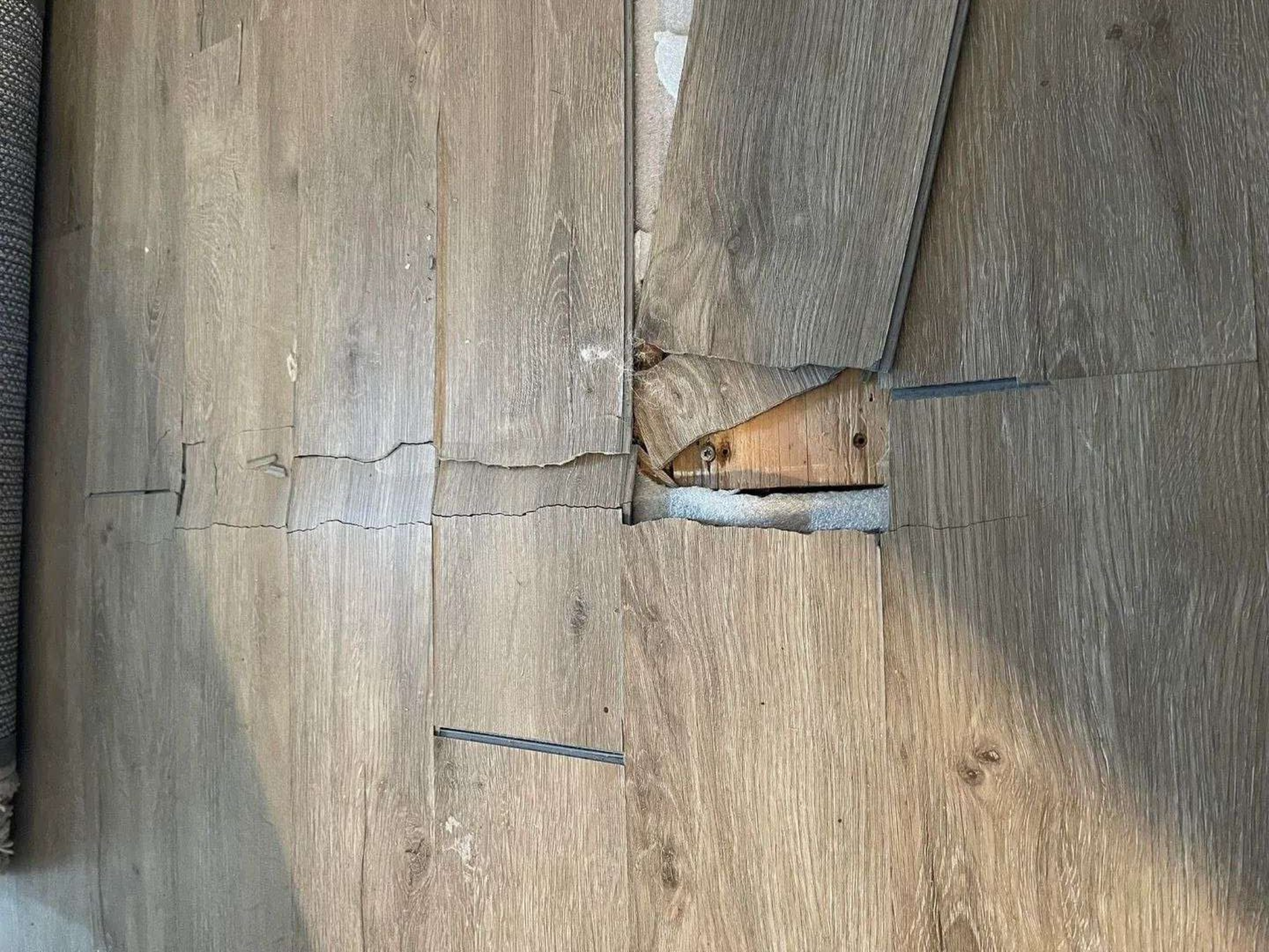 failed flooring in chico ca